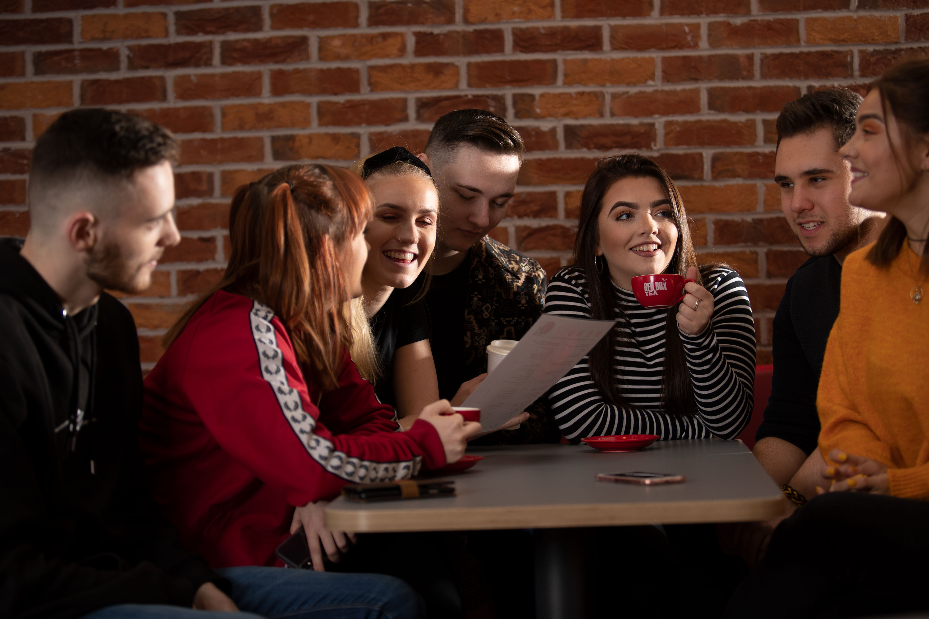 Newcastle College Students 8