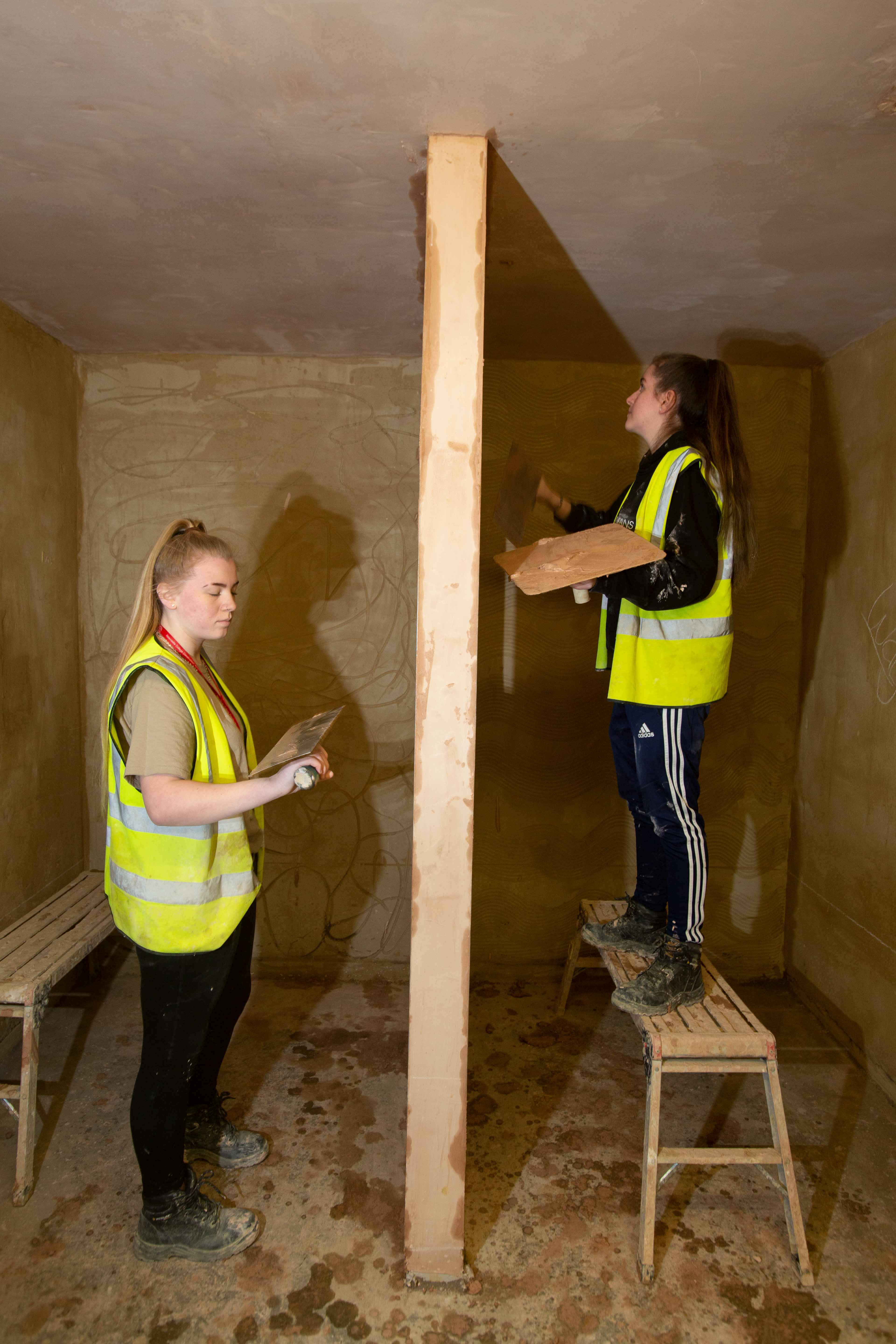 Newcastle College Construction 16