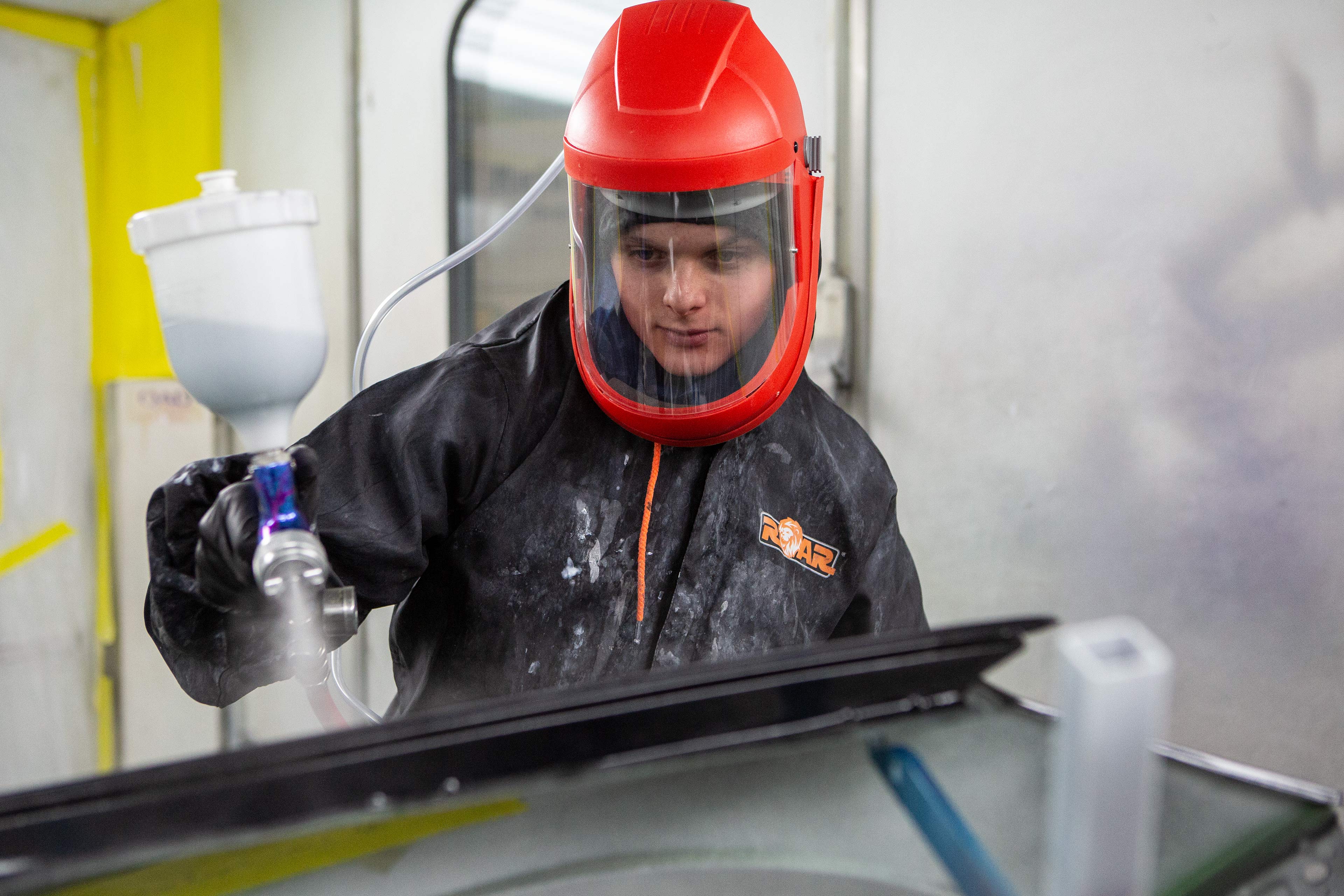 Newcastle College Automotive 9