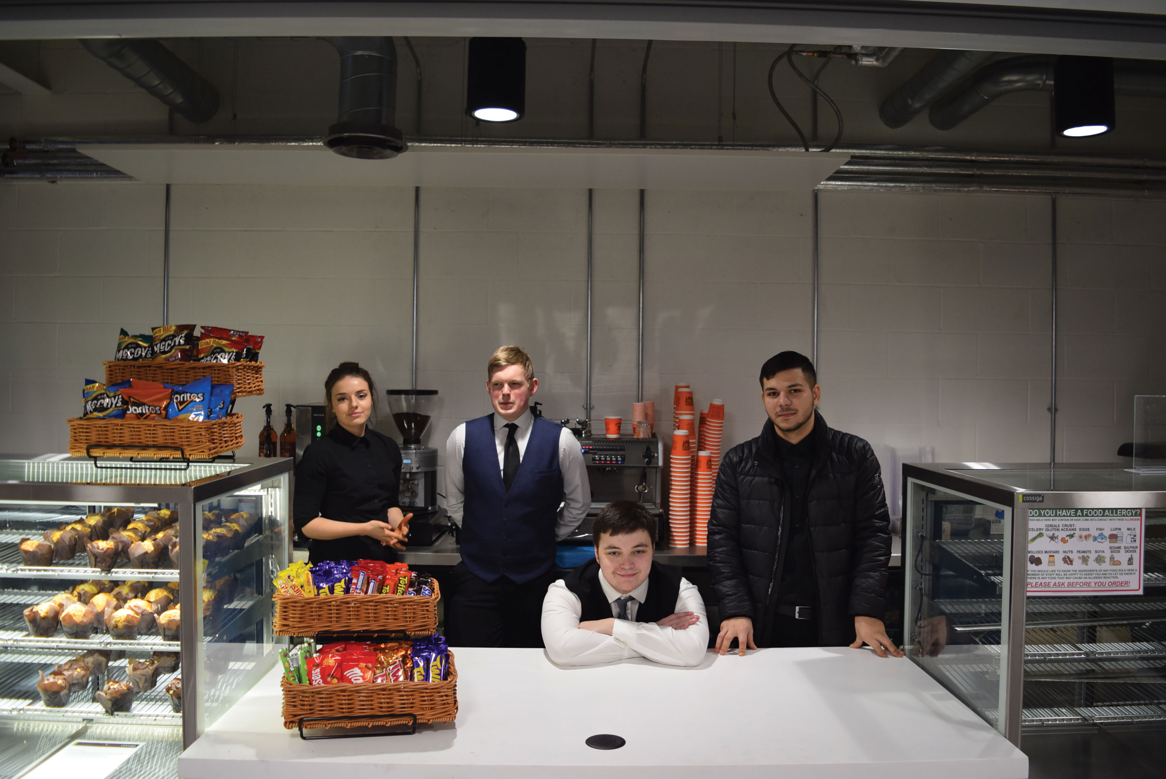 Newcastle College Hospitality 7