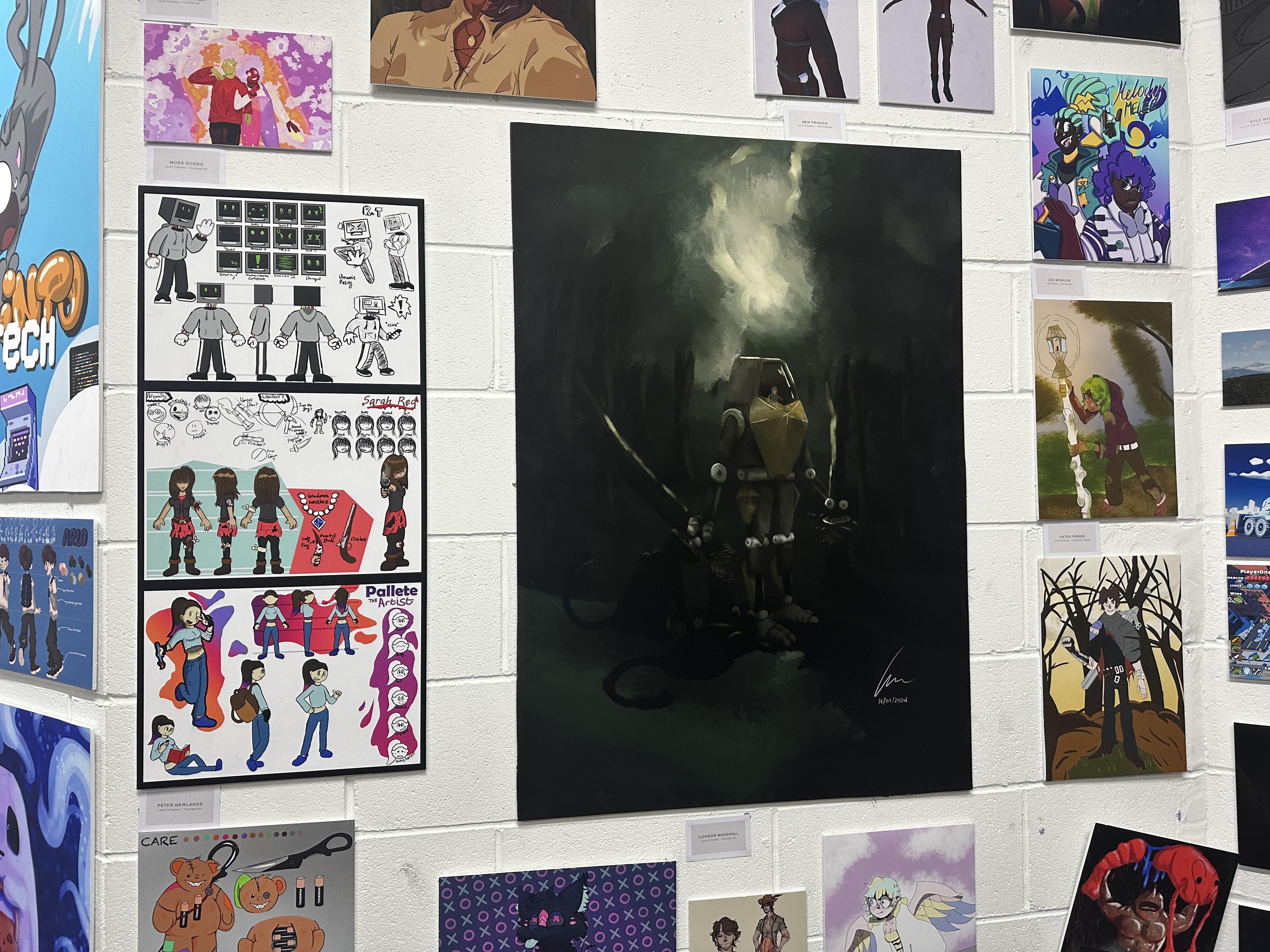 Games Design Level 3 Newcastle College 7